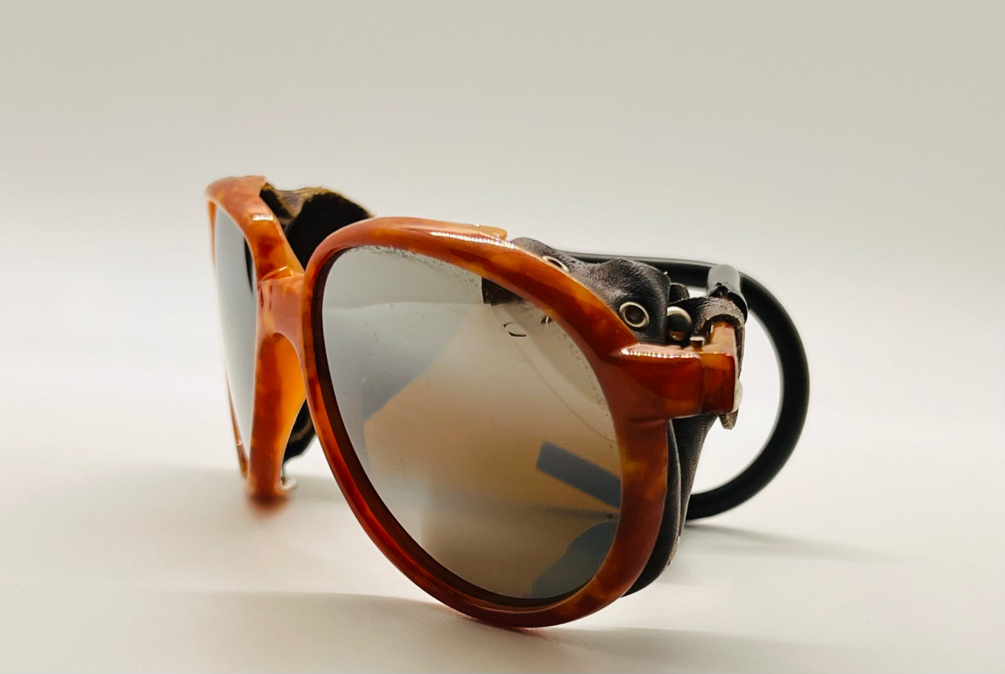 Vintage Suncloud Glacier SC-5 Sunglasses – Original Side Shields & Original Mirrored Glass Lenses