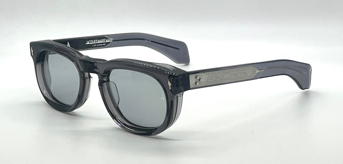 Jacques Marie Mage TAOS PEPPER in PEBBLE Hopper 10yr Sunglasses-Ltd 100-Unworn Full Kit