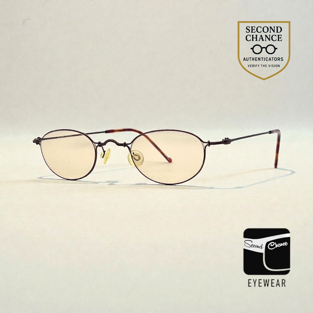 TAO Simple Collection Oval Y2K Vintage Sunglasses-New Custom Day/Night custom Tinted Lenses