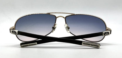 Chrome Hearts RED RIOT Vintage  Aviator Sunglasses-New ZEISS Custom Lenses-Full Kit-Japan