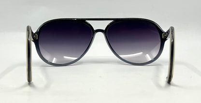 Bucci 1970s VINTAGE Aviator Sunglasses-Cable Temples-Unworn-France