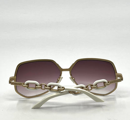 Missoni MI66601 Special Edition White/Gold Sunglasses – Deadstock Unworn