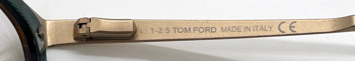 Tom Ford TF5374 052 Dark Havana-Unworn Vintage Optical Frame-Made in Italy