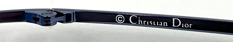 Christian Dior Minimotard 56B-Y2K Vintage Sunglasses-UNWORN w/Blue Lenses