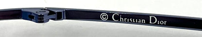 Christian Dior Minimotard 56B-Y2K Vintage Sunglasses-UNWORN w/Blue Lenses