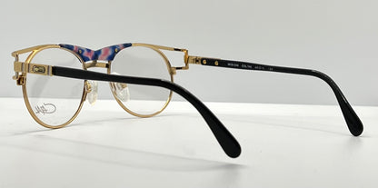 CAZAL MOD 244 COL 740-VINTAGE Eyeglasses– Deadstock/Unworn–49mm-Made in Germany