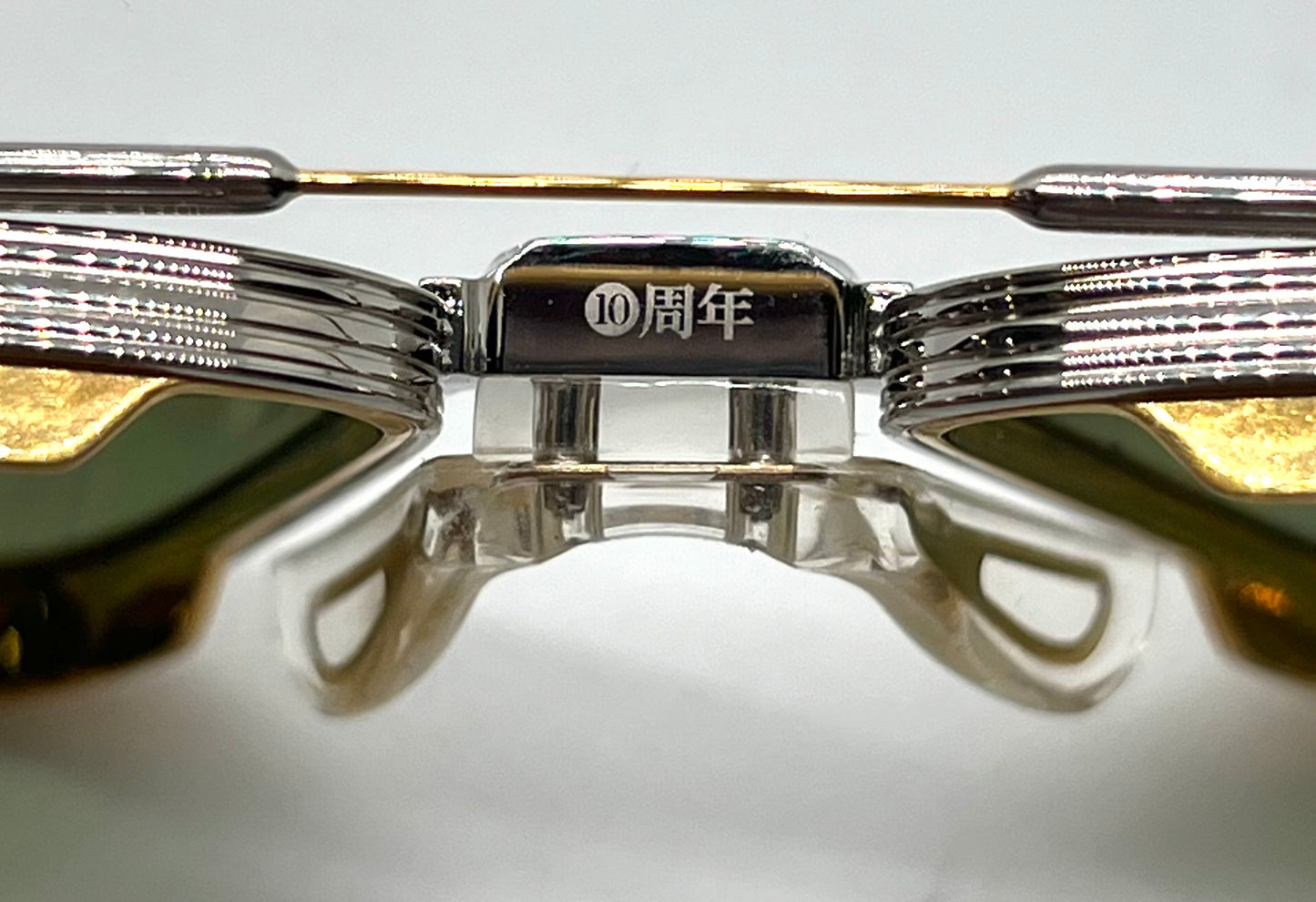 Jacques Marie Mage JAGGER DECADE in ELECTRUM-Titanium Sunglasses-Ltd 150-Full Kit