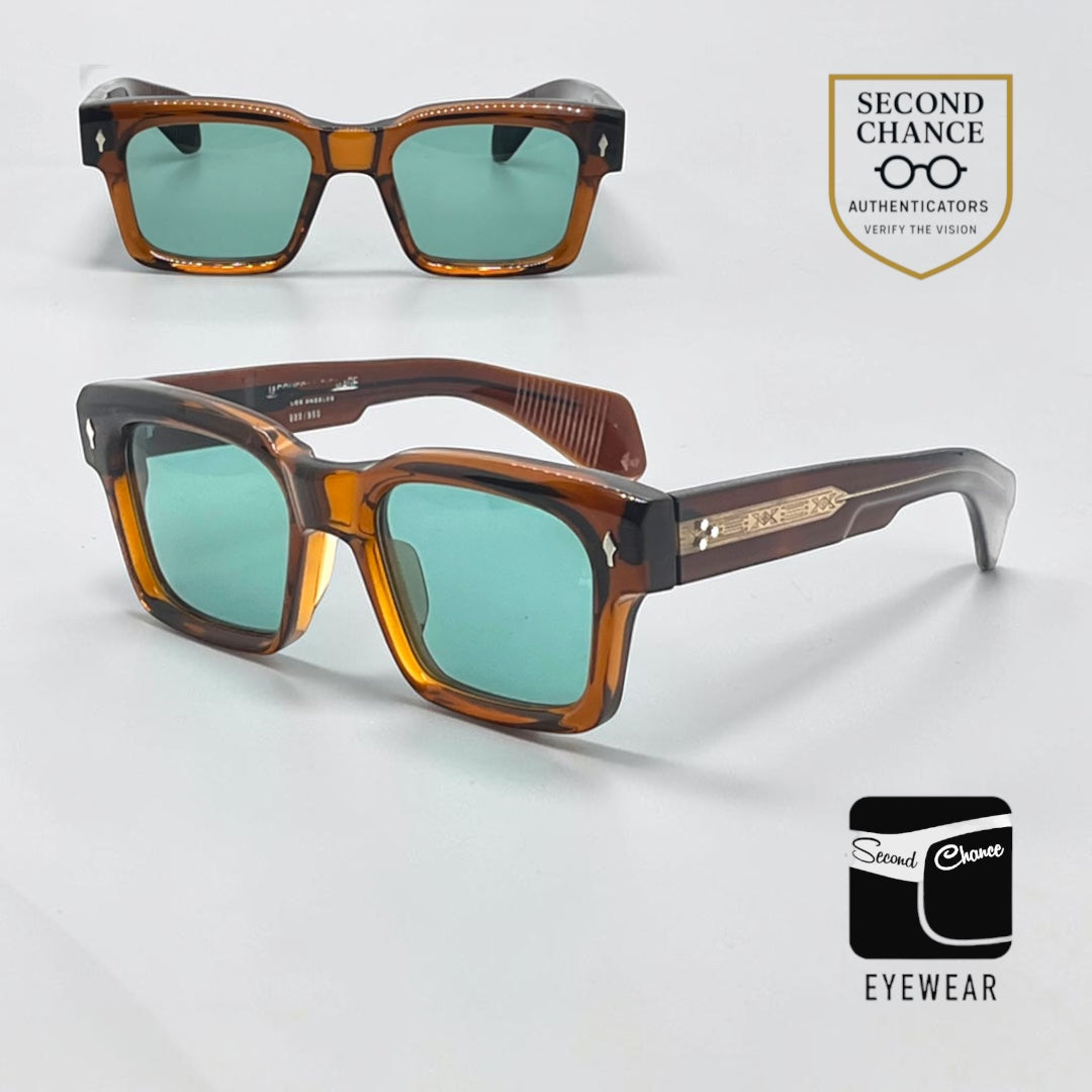 Jacques Marie Mage KAINE in HICKORY Sunglasses-Ltd 350-Original Lenses/Case/Cloth