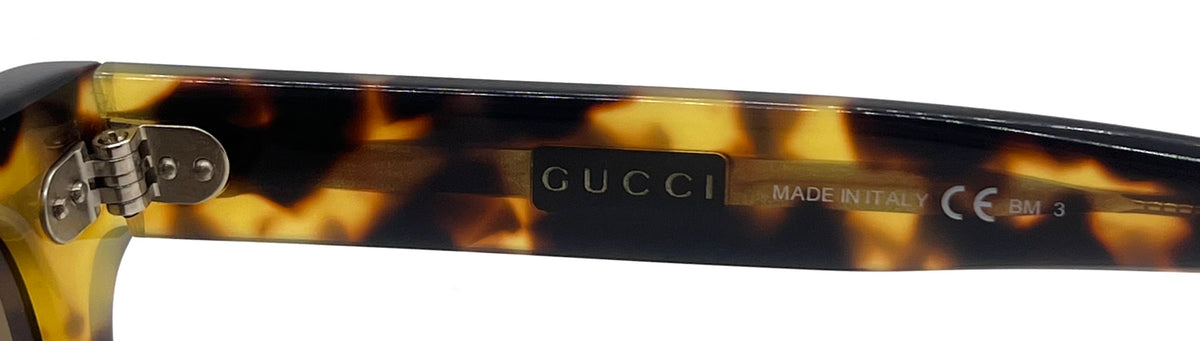 Gucci GG1079/S Havana Purple Mirror Sunglasses Unworn/Full Kit-Italy-50mm
