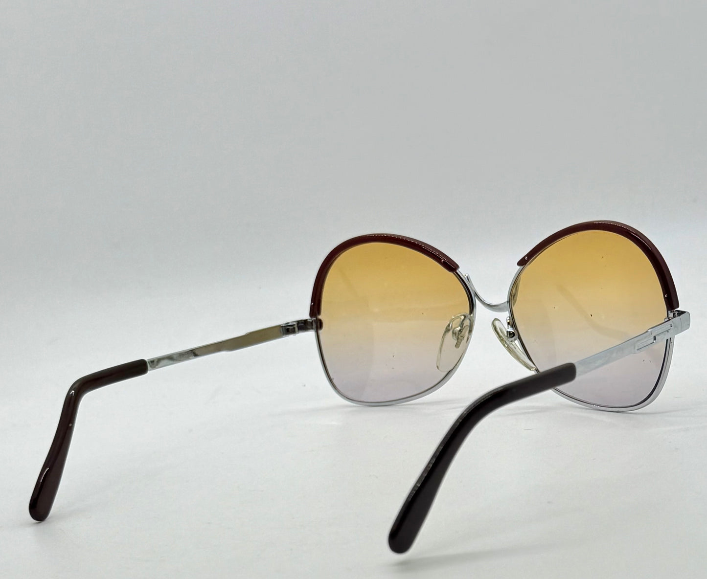 SILHOUETTE 460 Vintage Sunglasses – Deadstock Frame w/New Custom Gradient Lenses