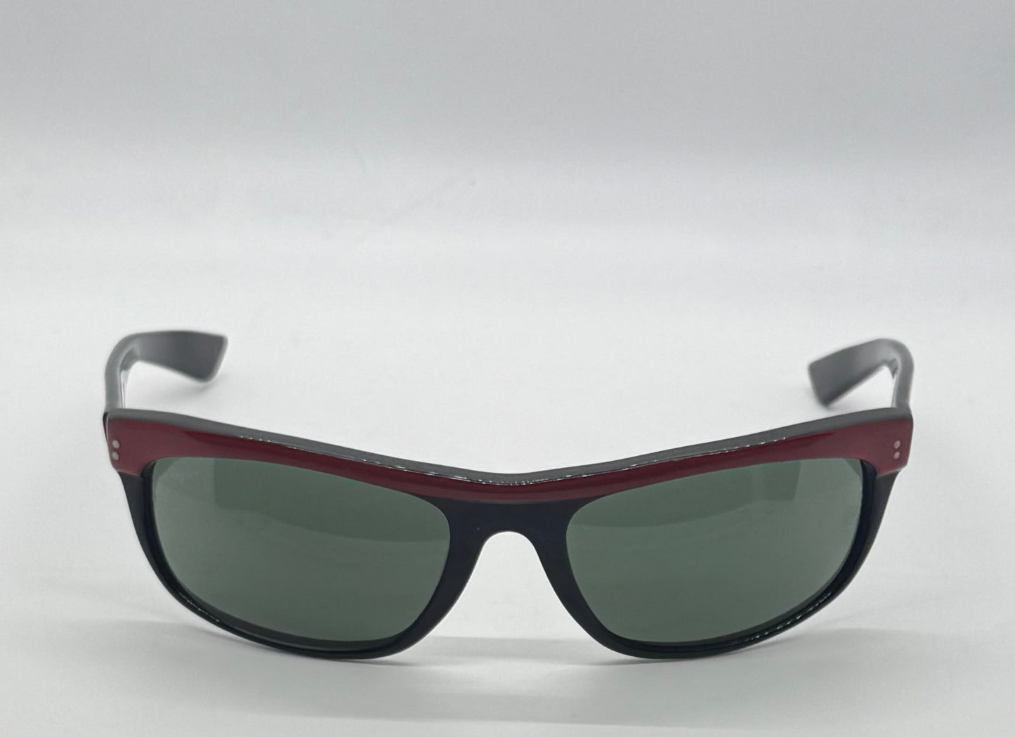 B&L Ray-Ban USA Balorama- Red/Black-Original Lenses/Case-RARE