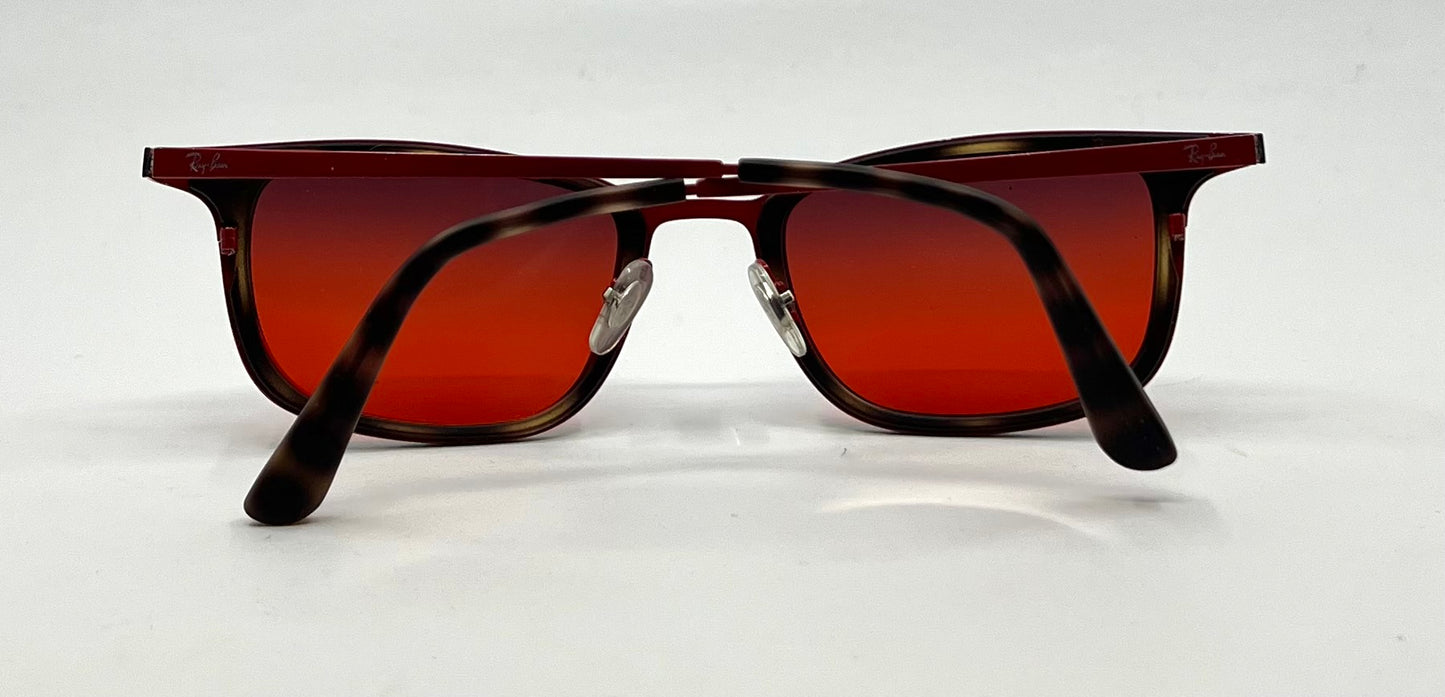 Ray-Ban RB6373M 2959 Sunglasses-New Gradient Custom Lenses-52mm-Unworn