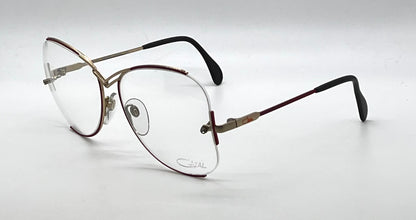 Vintage CAZAL 221 COL 309 West Germany NOS Rimless Optical 59-17 Unworn