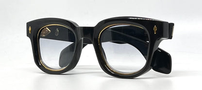 Jacques Marie Mage Pasolini Black Buck Buffalo Horn-New Custom Transition Lenses