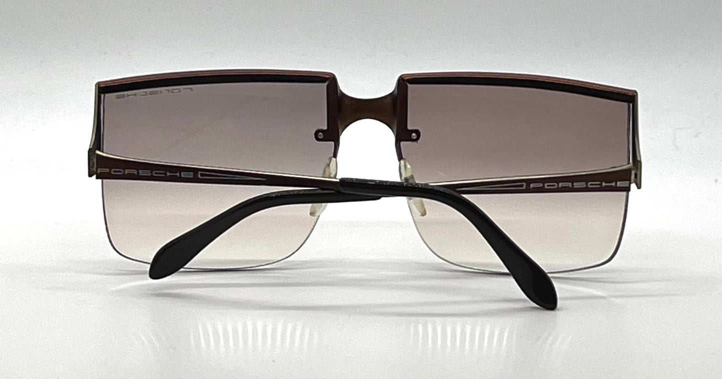 Porsche Design 907GW Unworn Rare 90s Shield Sunglasses Gradient-Japan