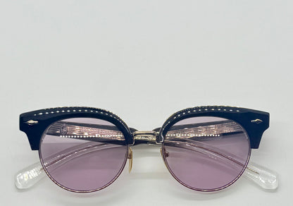 JACQUES MARIE MAGE BEAUVOIR Rx in NOIR-New Solid Violet Custom Lenses-Ltd. 450 pcs.-FULL KIT