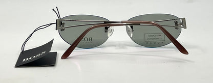 BOSS Hugo Boss HB11844-Y2K Vintage-Rimless Sunglasses-Unworn-55mm