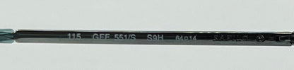 Gianfranco Ferré Gff 551|S S9H 64-14-115 Vintage Shield Sunglasses – Deadstock|Unworn