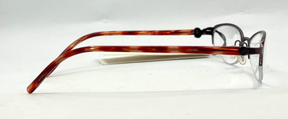 Giorgio Armani GA465 Vintage Semi-Rimless Optical Frame-Unworn-Italy