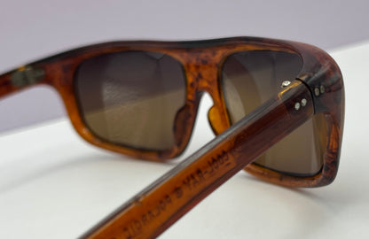 Vintage Polaroid Cool-Ray Mod. “Confidential 200”Sunglasses with Brand New Berko's Designs Lenses