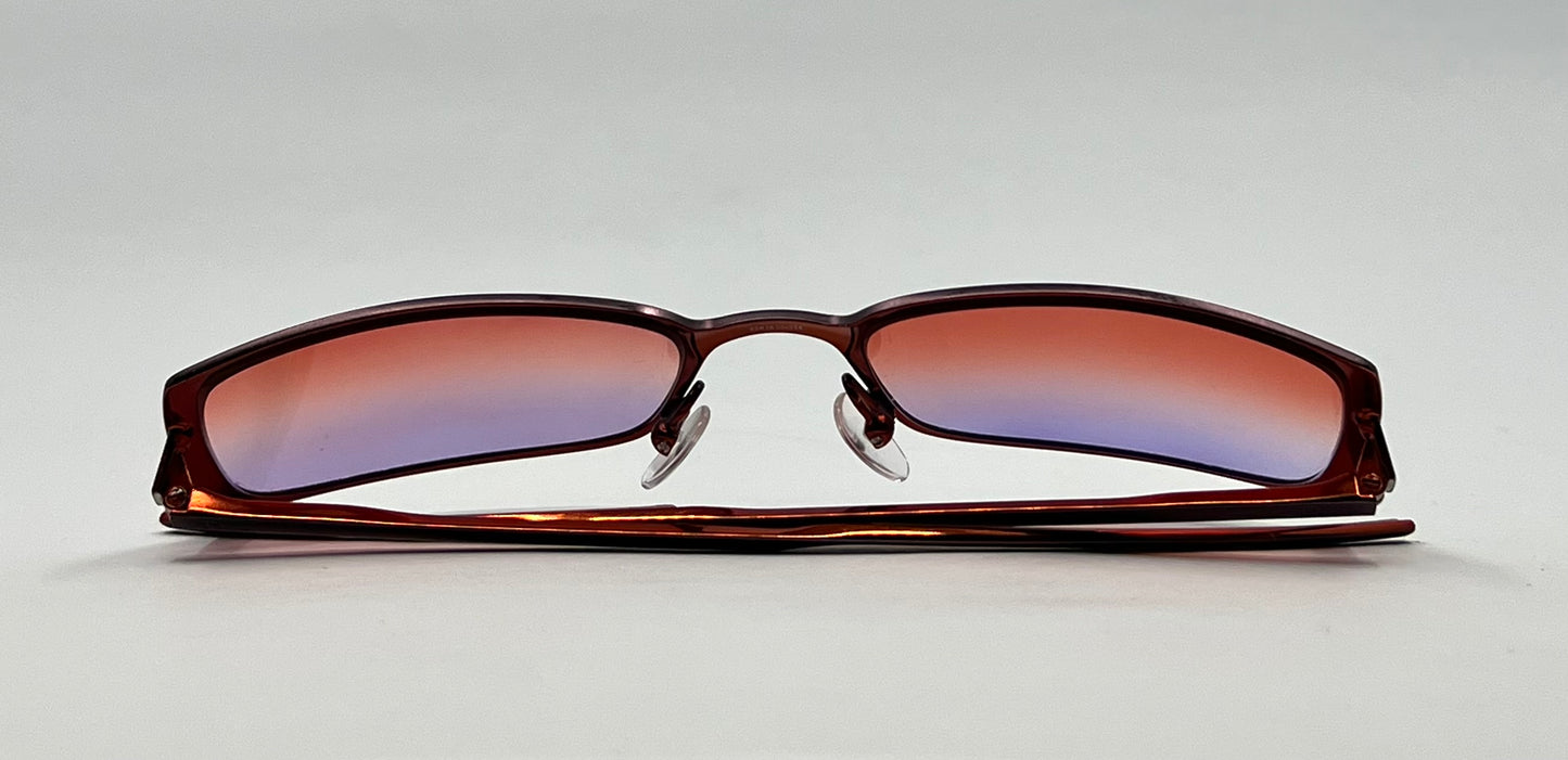 Christian Dior CD 3601 32S Vintage Sunglasses w/New Gradient Tinted Custom Lenses-Austria-Deadstock