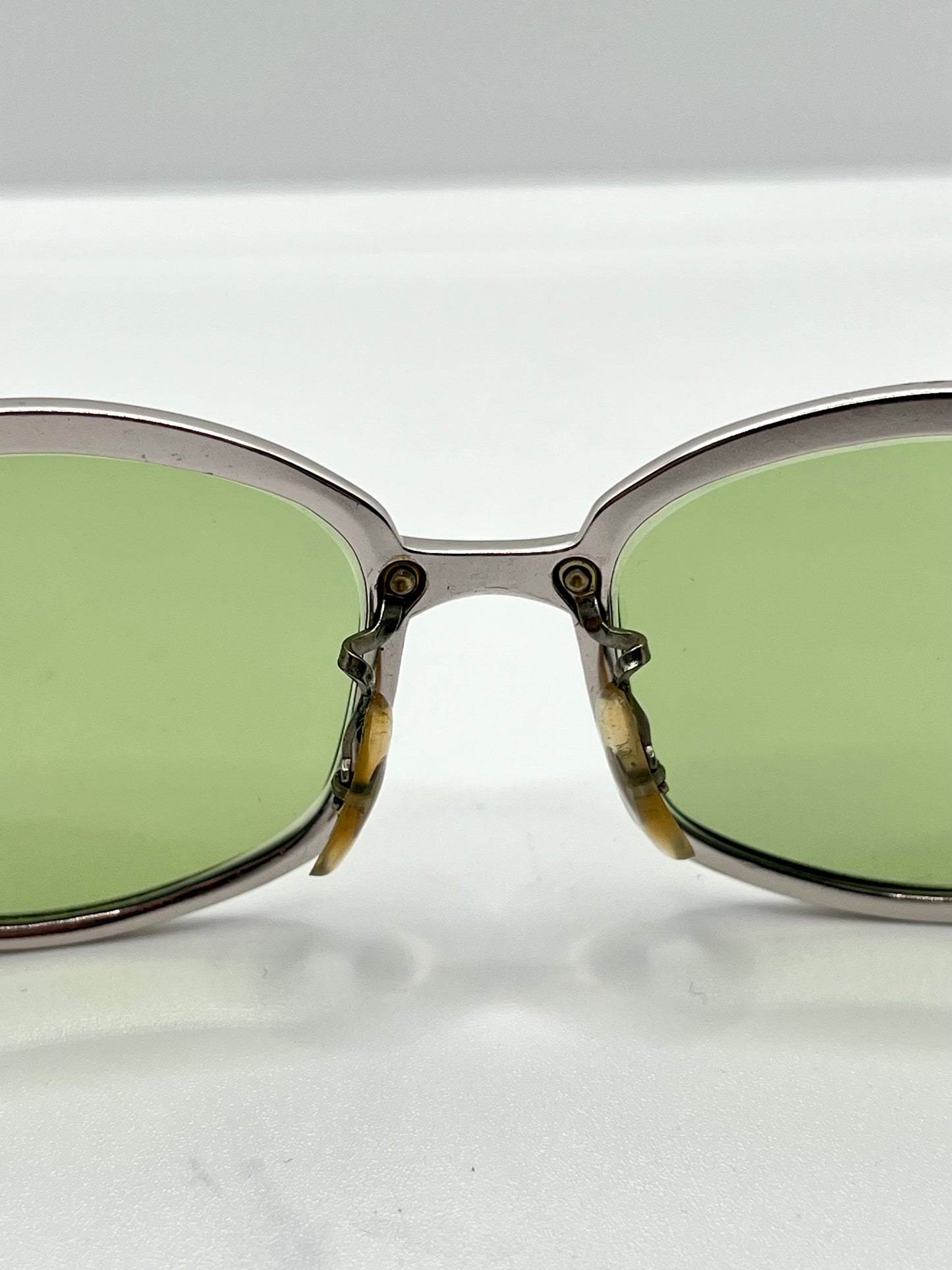 1950s SolarSpecs K&H-Vintage Sunglasses-USA w/ Brand New, Custom Atomic Green Day/Night Lenses