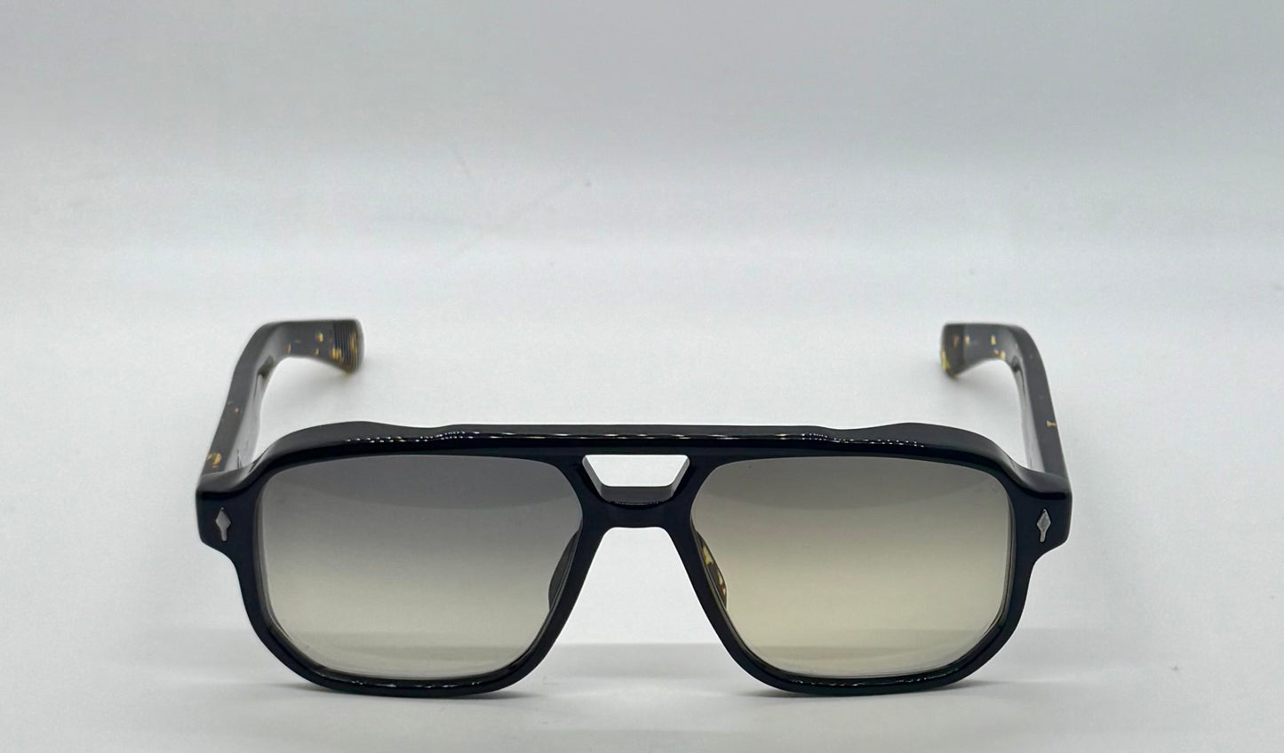 Jacques Marie Mage EVANS in NOIR w/New, Gradient lenses-Ltd. of 500 pcs-Full Kit