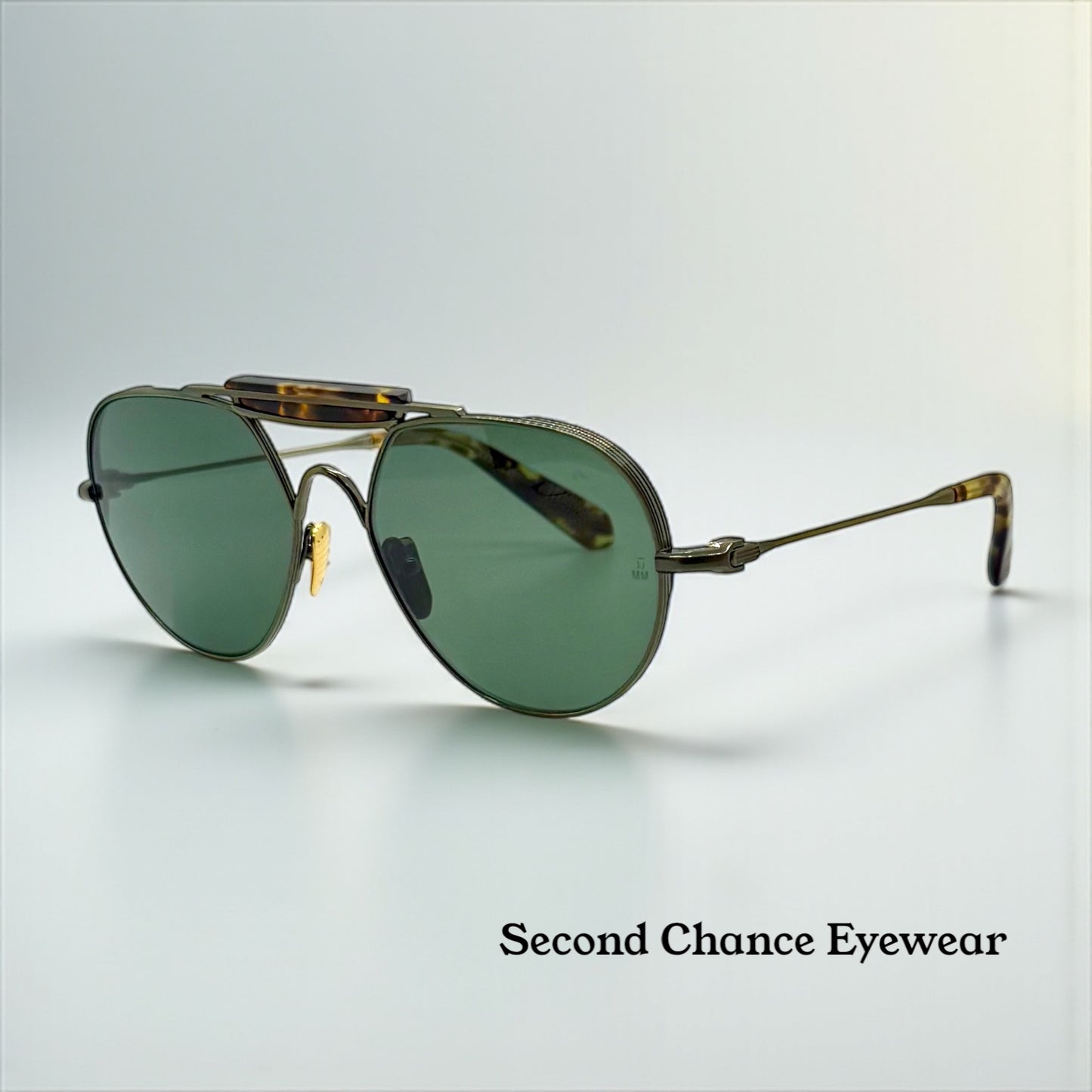 JACQUES MARIE MAGE  BASTOGNE in GOLD ANTIQUE-Ltd. Of 350pcs.-Full Kit, Dual JMM Lenses