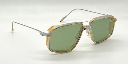 Jacques Marie Mage JAGGER DECADE in ELECTRUM-Titanium Sunglasses-Ltd 150-Full Kit