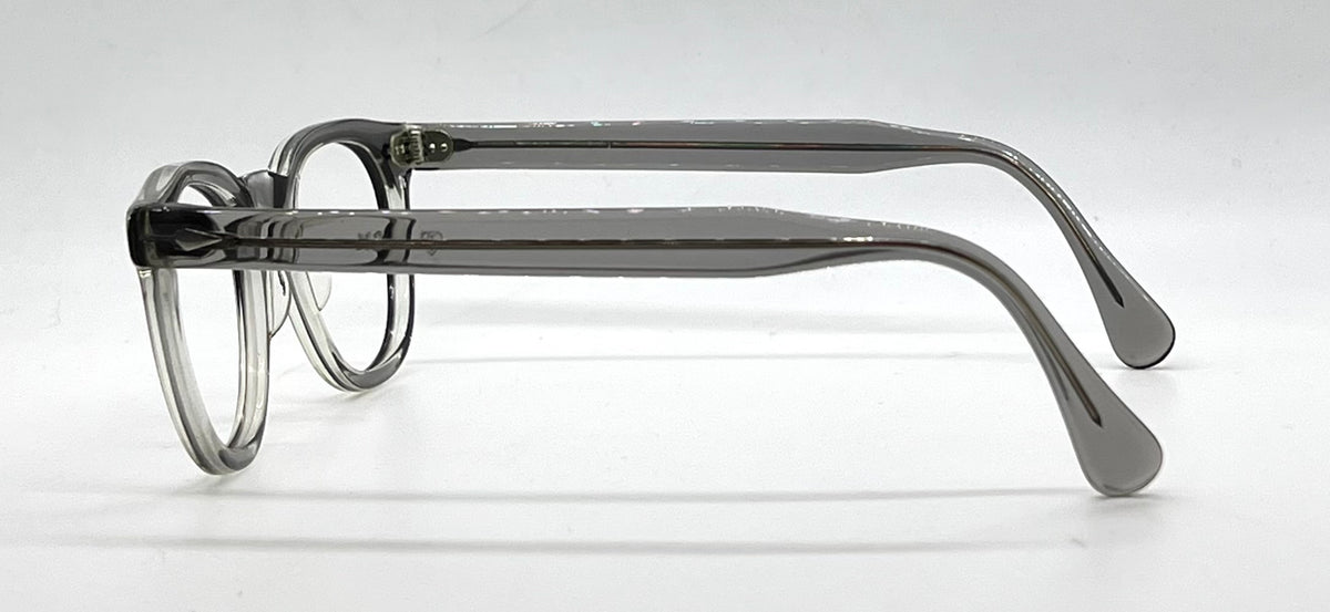 Tart Optical Arnel VINTAGE 48-24 Crystal Gray Eyeglass Frame Original Made in USA
