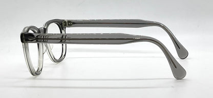 Tart Optical Arnel VINTAGE 48-24 Crystal Gray Eyeglass Frame Original Made in USA