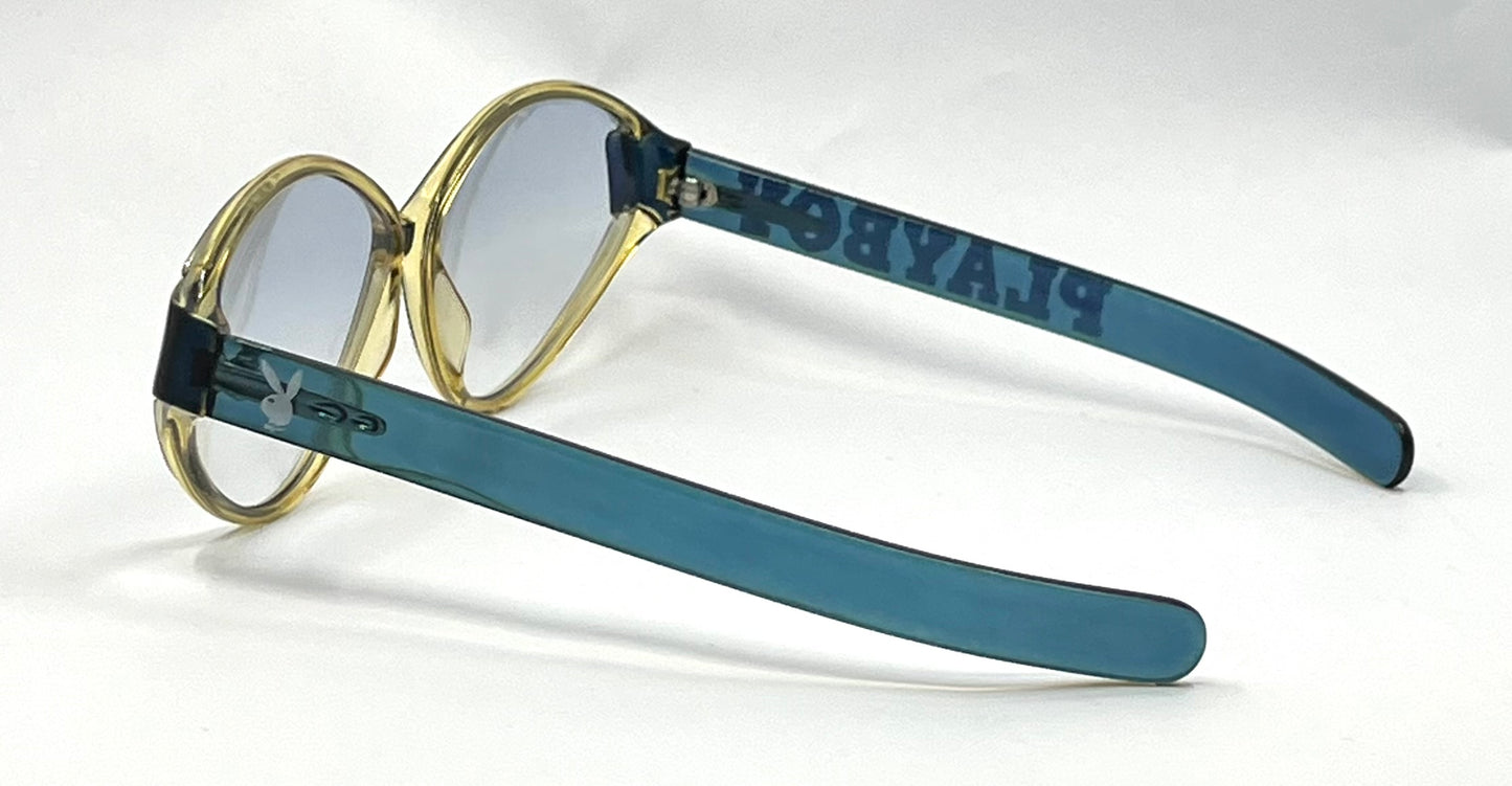 Vintage Playboy 4558 Sunglasses Made in Germany Original Lenses 50mm