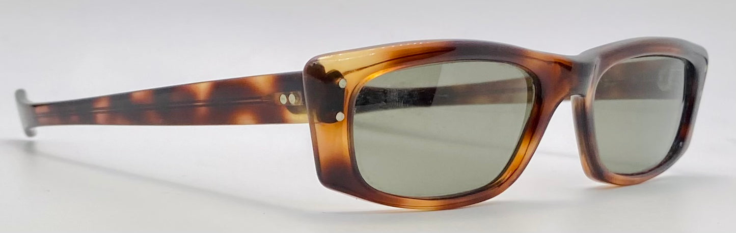 Vintage 1950s-60s Liberty Winsum Frame w/New, Custom Berko’s Designs Lenses