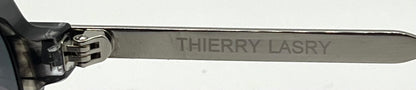 Thierry Lasry Bowery 1001 Black Grey Gradient Sunglasses 55-20-140 – Full Kit