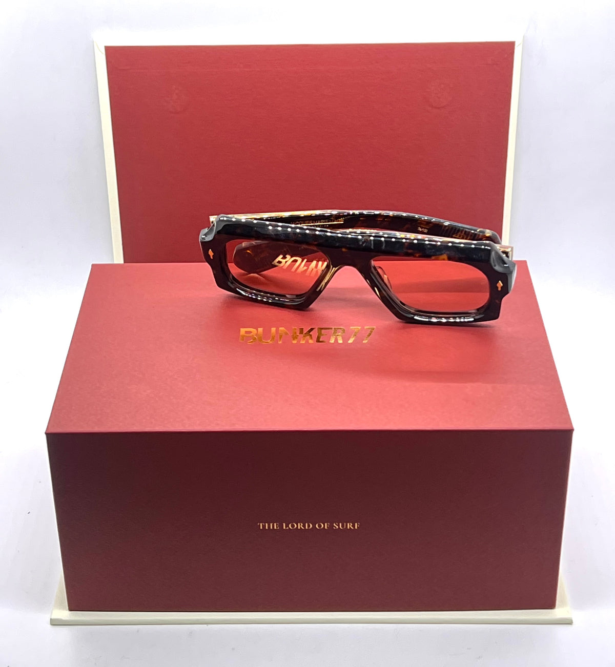 Jacques Marie Mage Bunker77 DECATO AGAR Sunglasses-Ltd 100-Unworn Full Kit Japan
