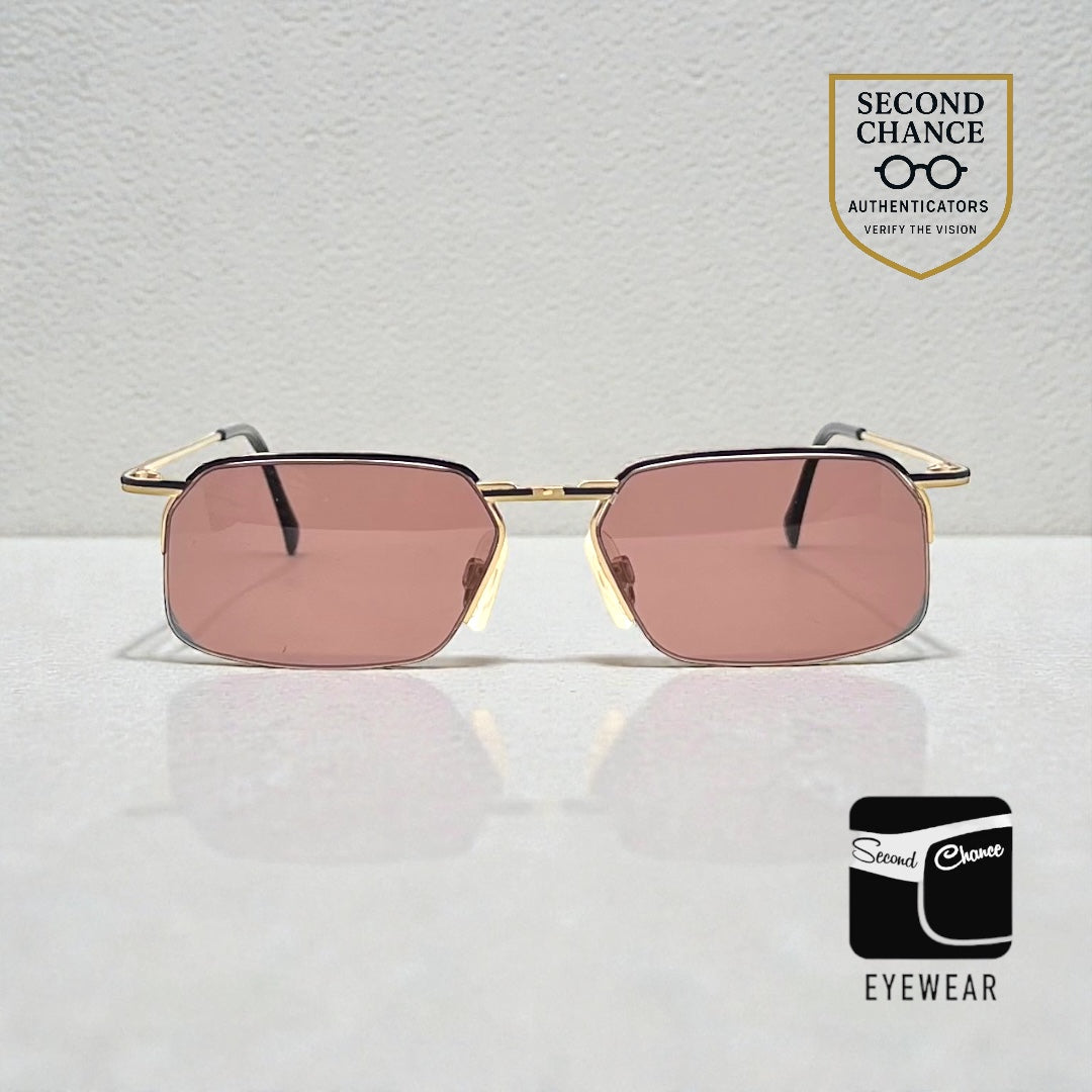 Cazal 785/5 Titanium Y2K Vintage Sunglasses Deadstock Custom Lenses