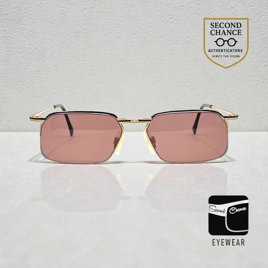 Cazal 785/5 Titanium Y2K Vintage Sunglasses Deadstock Custom Lenses