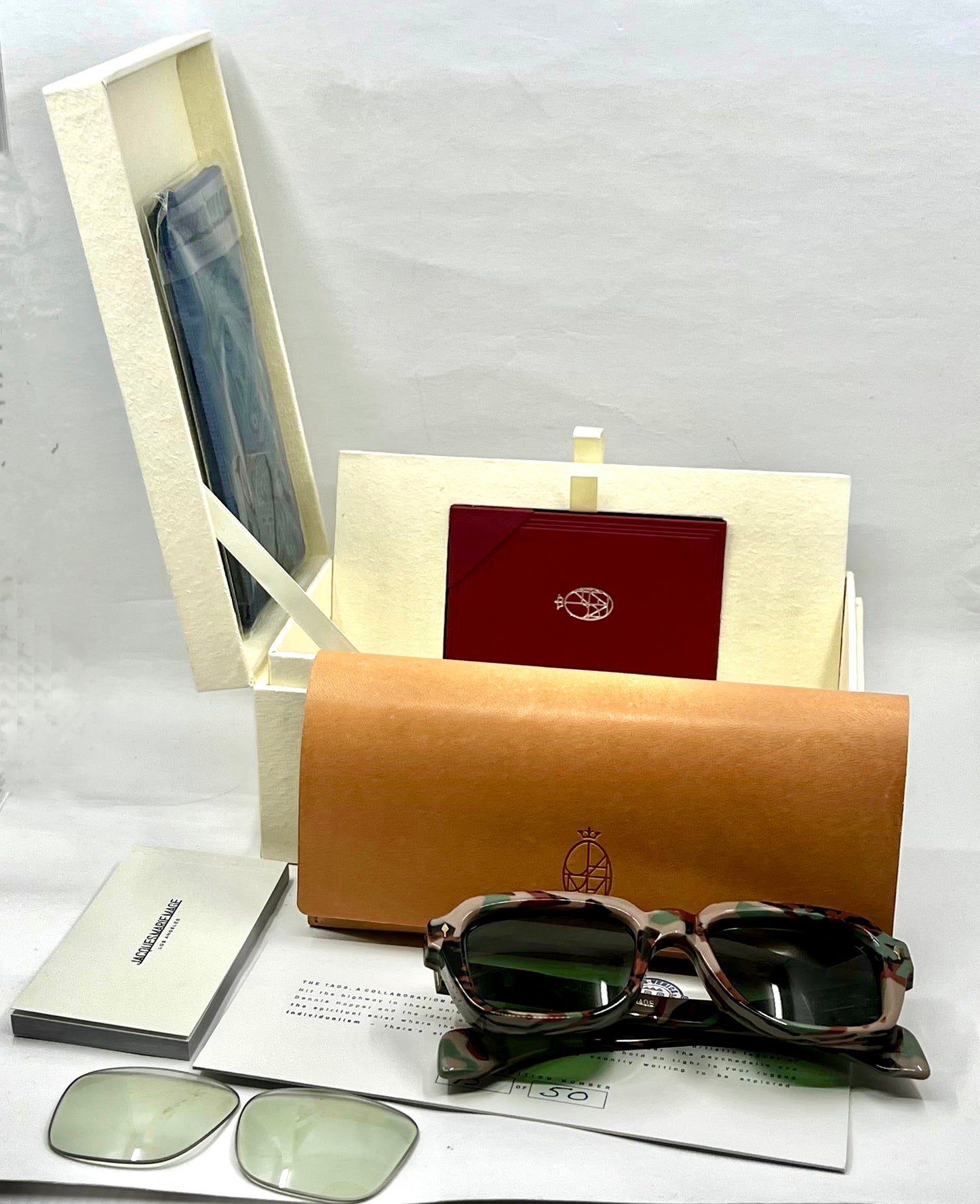Jacques Marie Mage TAOS Hopper SERGEANT-LTD 50-Full Kit-2 Pairs Lenses