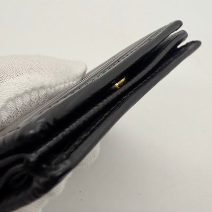 Louis Vuitton Vintage Black Epi Leather Snap Coin Purse-France