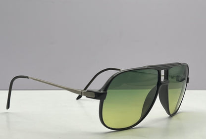 Vintage Nikon Grey Pilot Sunglasses with Custom Berko’s Designs Lenses-Made in Japan