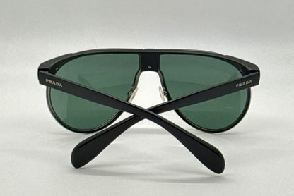 Prada SPR23P Sunglasses Deadstock Unworn Full Kit Made Italy Navigator