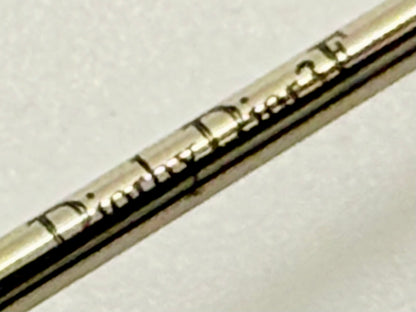 DIOR BY DIOR 3F Sunglasses-Silver Frame w/Gradient lenses-Y2K Vintage-Italy-Unworn