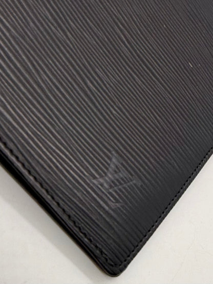 Louis Vuitton Epi Long Wallet Noir 2002 Vintage France