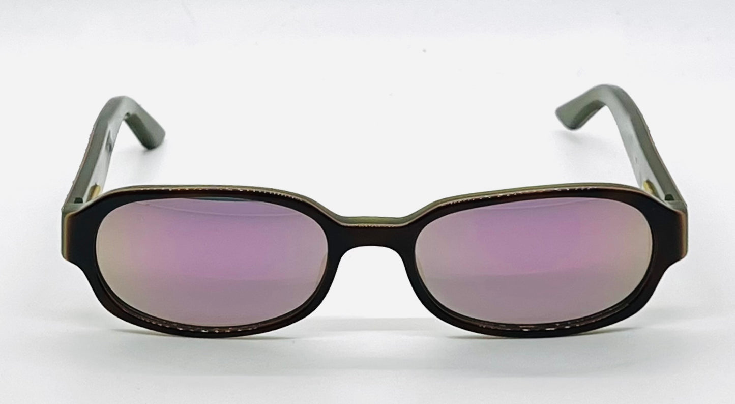 Christian Dior CD3094 X79 Vintage Sunglasses-New Flash Mirror Custom Lenses-53mm