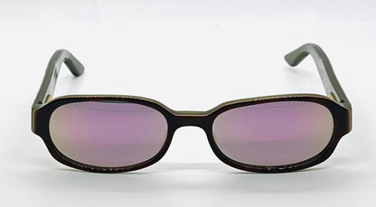 Christian Dior CD3094 X79 Vintage Sunglasses-New Flash Mirror Custom Lenses-53mm