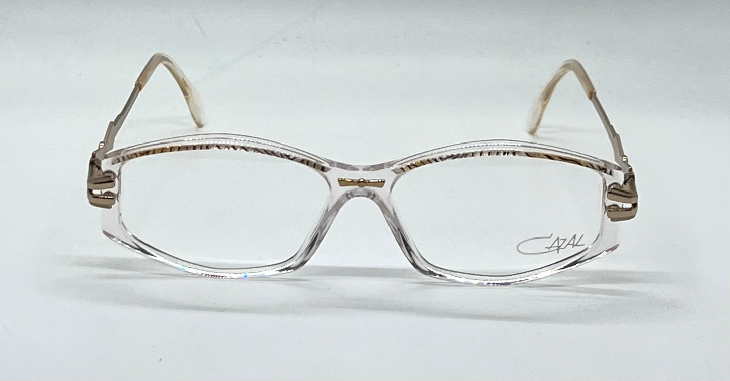 CAZAL 378 845 Crystal Eyeglasses-VINTAGE Unworn/Deadstock Made Germany-NOS