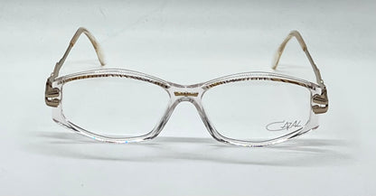 CAZAL 378 845 Crystal Eyeglasses-VINTAGE Unworn/Deadstock Made Germany-NOS