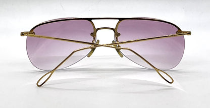 Gucci GG 1292/S VINTAGE Rimless Sunglasses w/New Lilac Gradient Custom Lenses