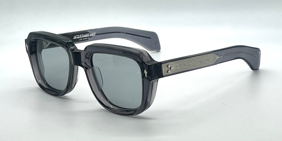 Jacques Marie Mage TAOS in PEBBLE HOPPER Sunglasses-Ltd 100 Unworn/Full Kit-Japan