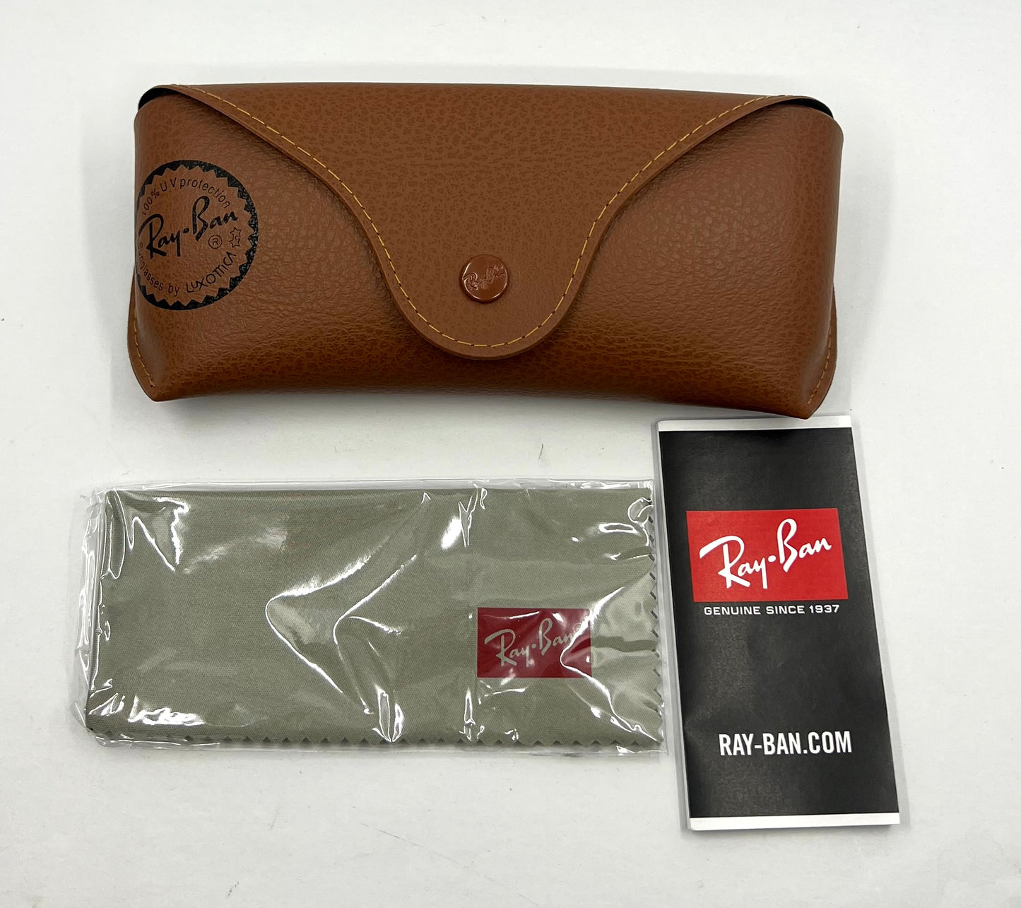 Ray-Ban Aviator Classic RB3025 Gold G-15 58mm Deadstock Unworn Full Kit